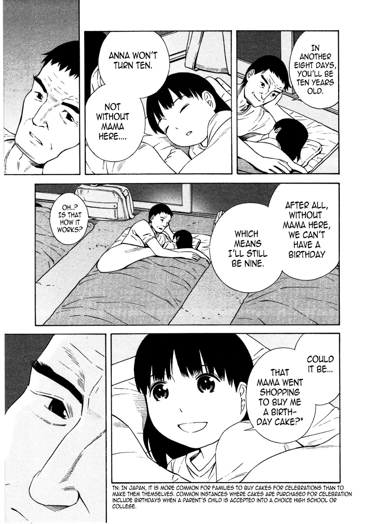 Chikyuu no Houkago Chapter 15 page 14 - Chapter 15 : Anna's Birthday