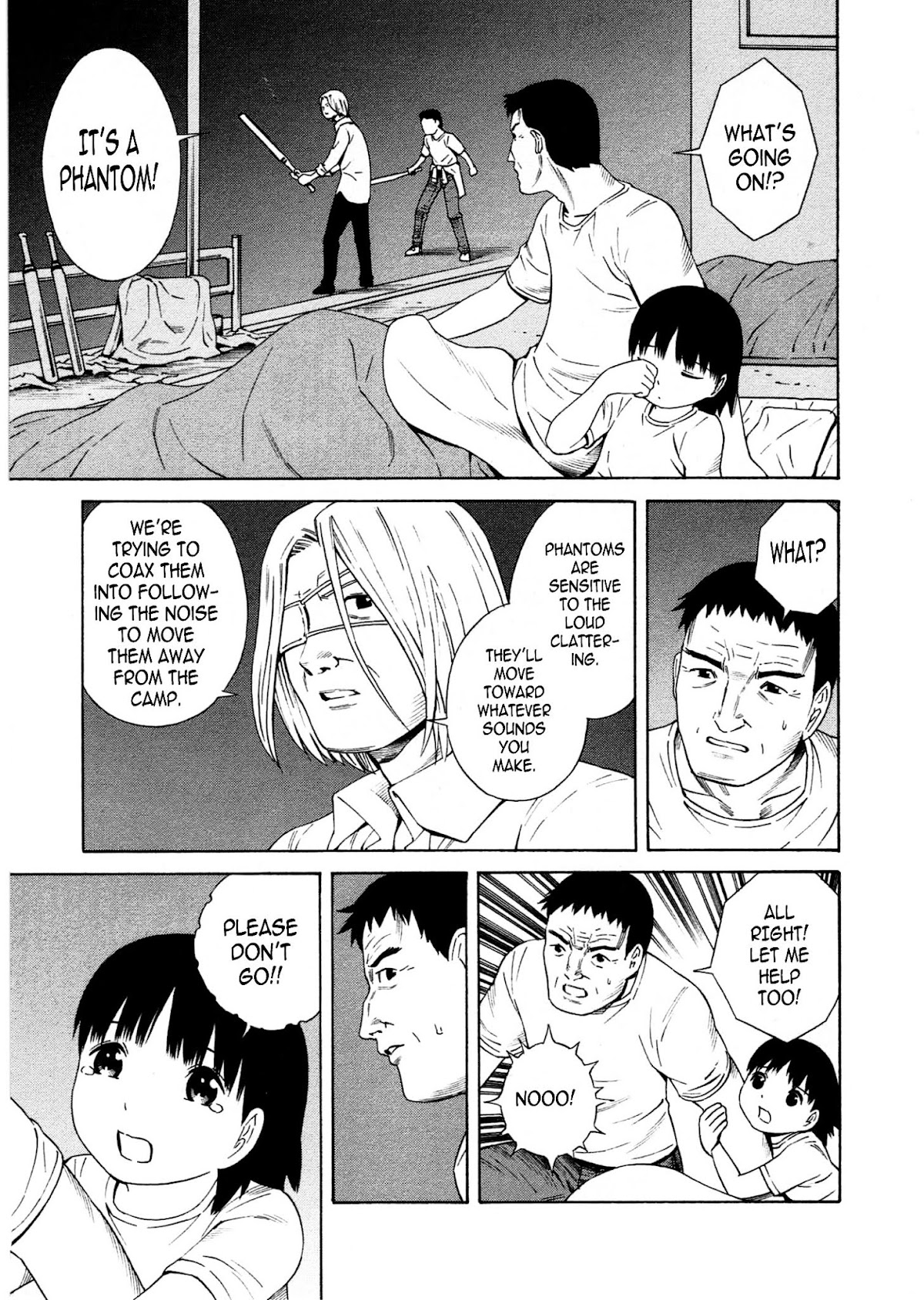 Chikyuu no Houkago Chapter 15 page 16 - Chapter 15 : Anna's Birthday