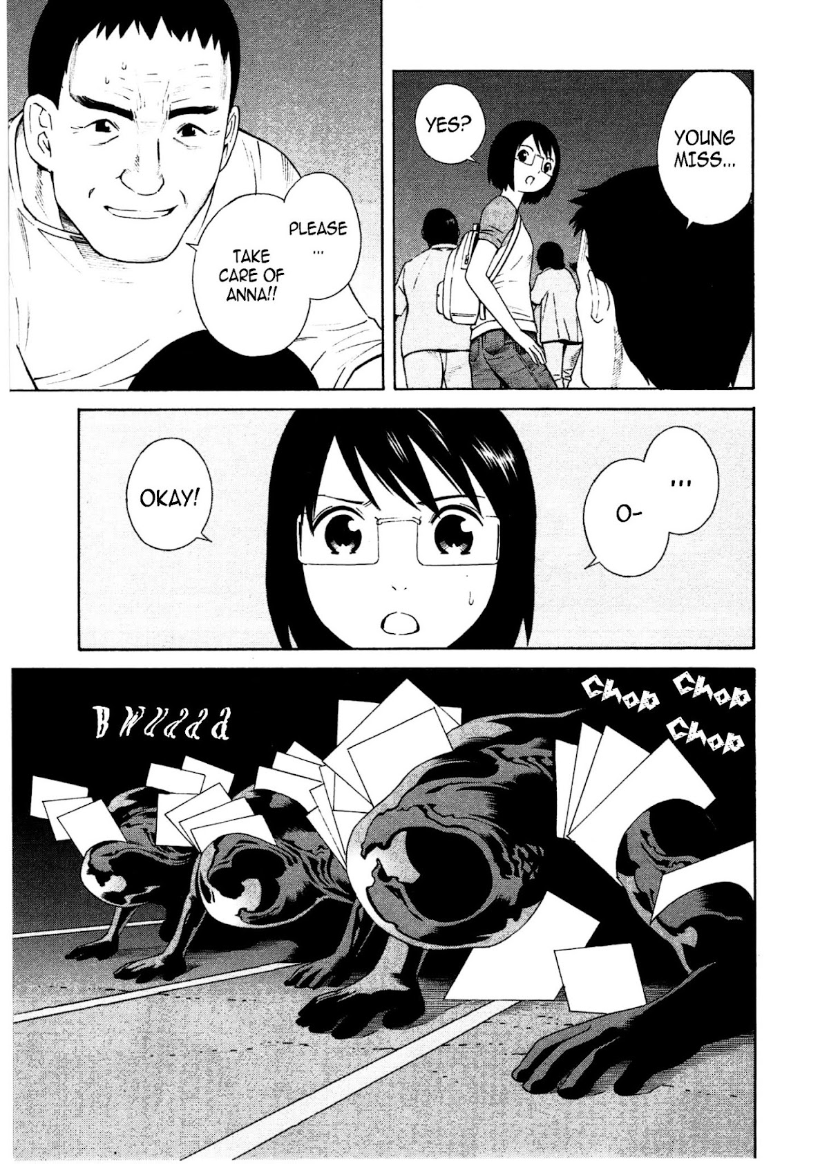 Chikyuu no Houkago Chapter 15 page 18 - Chapter 15 : Anna's Birthday