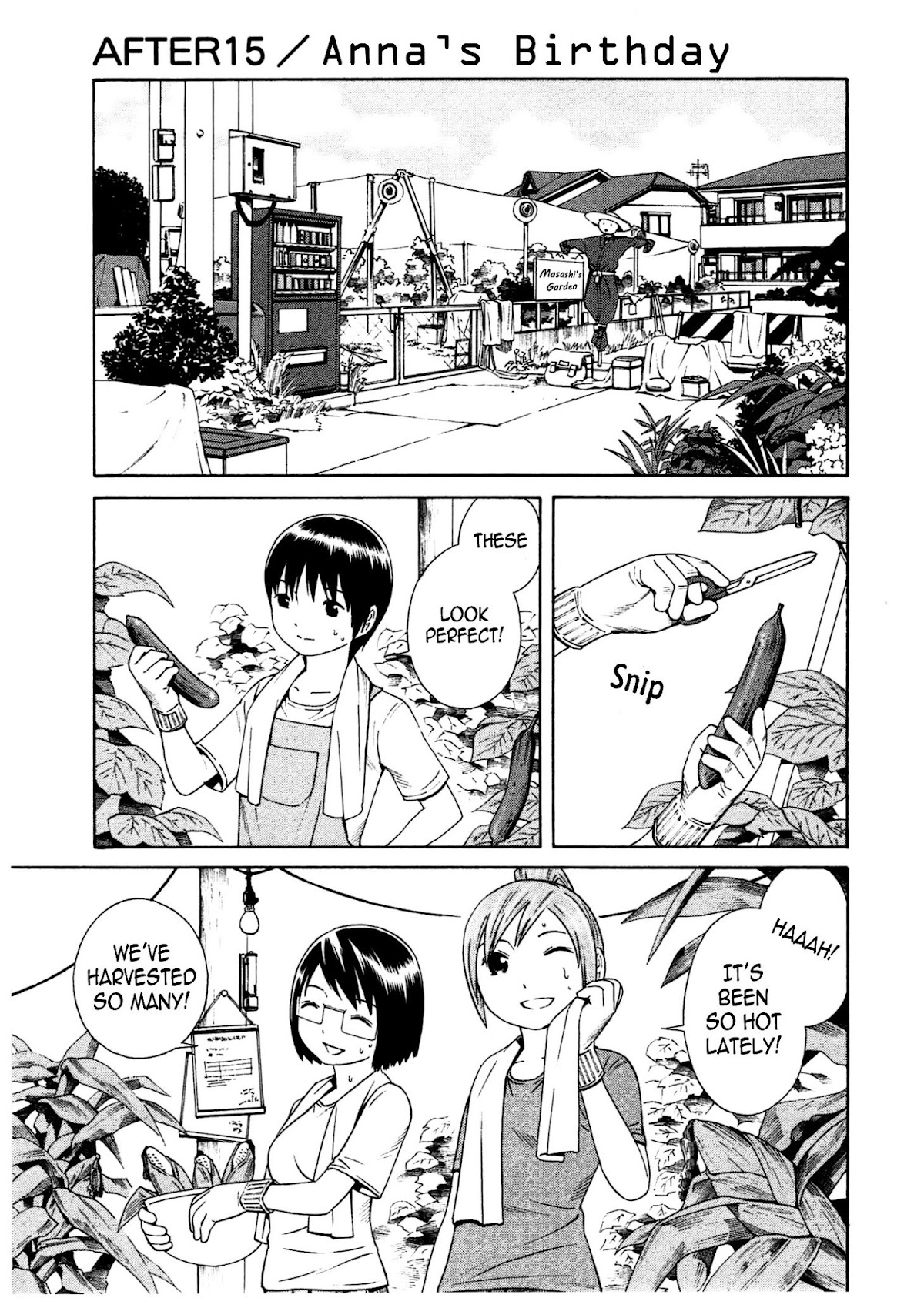 Chikyuu no Houkago Chapter 15 page 2 - Chapter 15 : Anna's Birthday