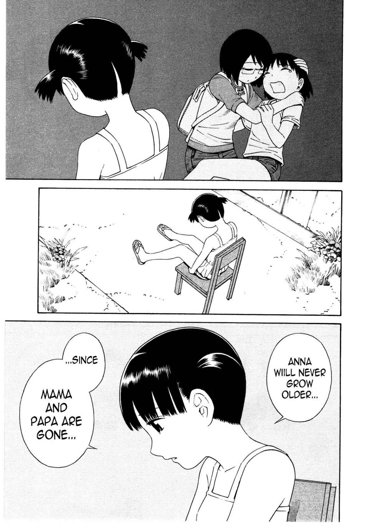 Chikyuu no Houkago Chapter 15 page 22 - Chapter 15 : Anna's Birthday