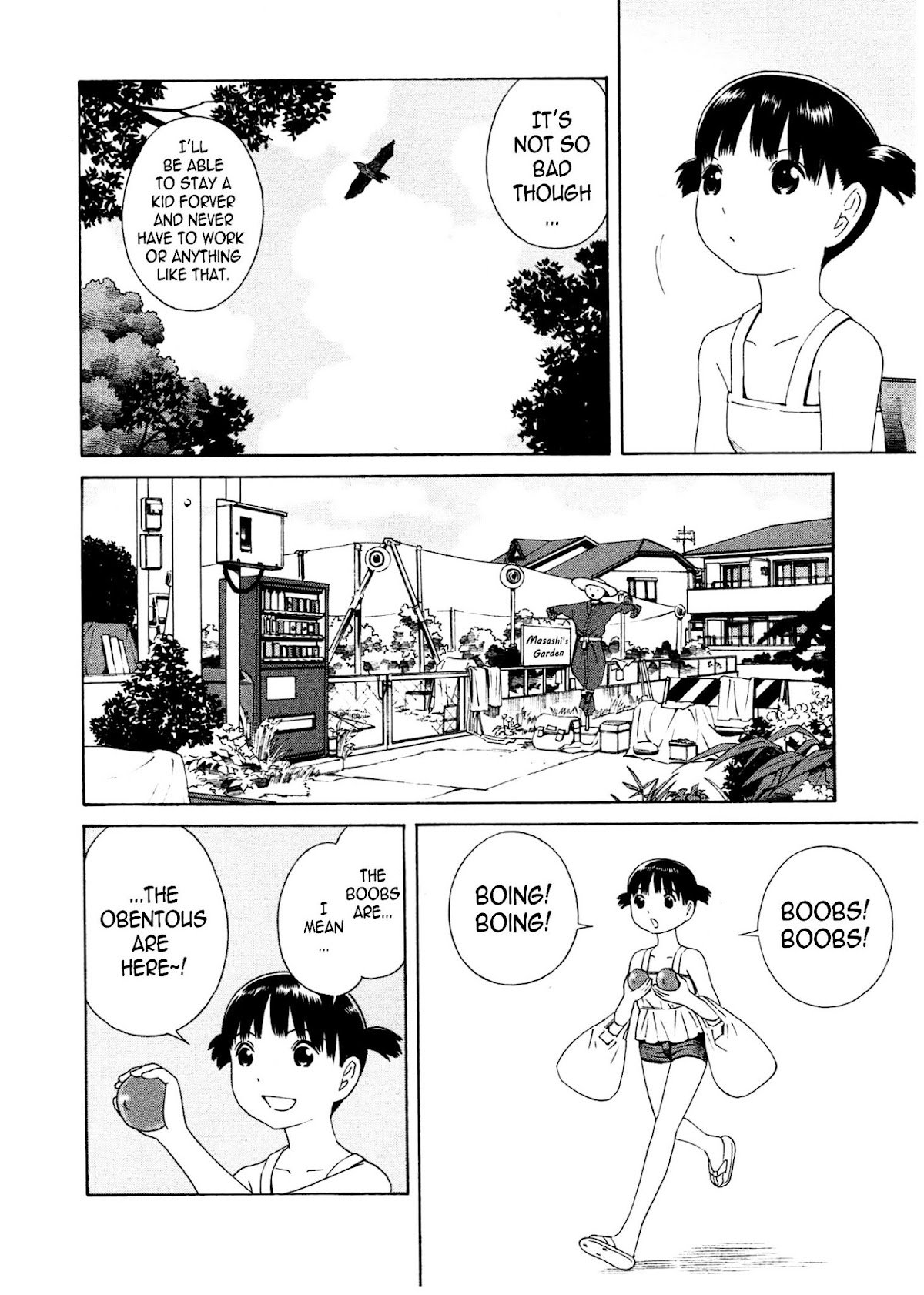 Chikyuu no Houkago Chapter 15 page 23 - Chapter 15 : Anna's Birthday