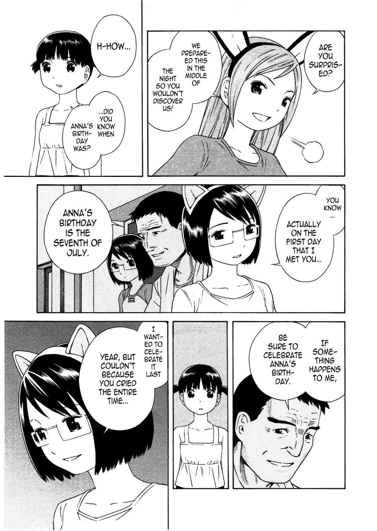 Chikyuu no Houkago Chapter 15 page 26 - Chapter 15 : Anna's Birthday