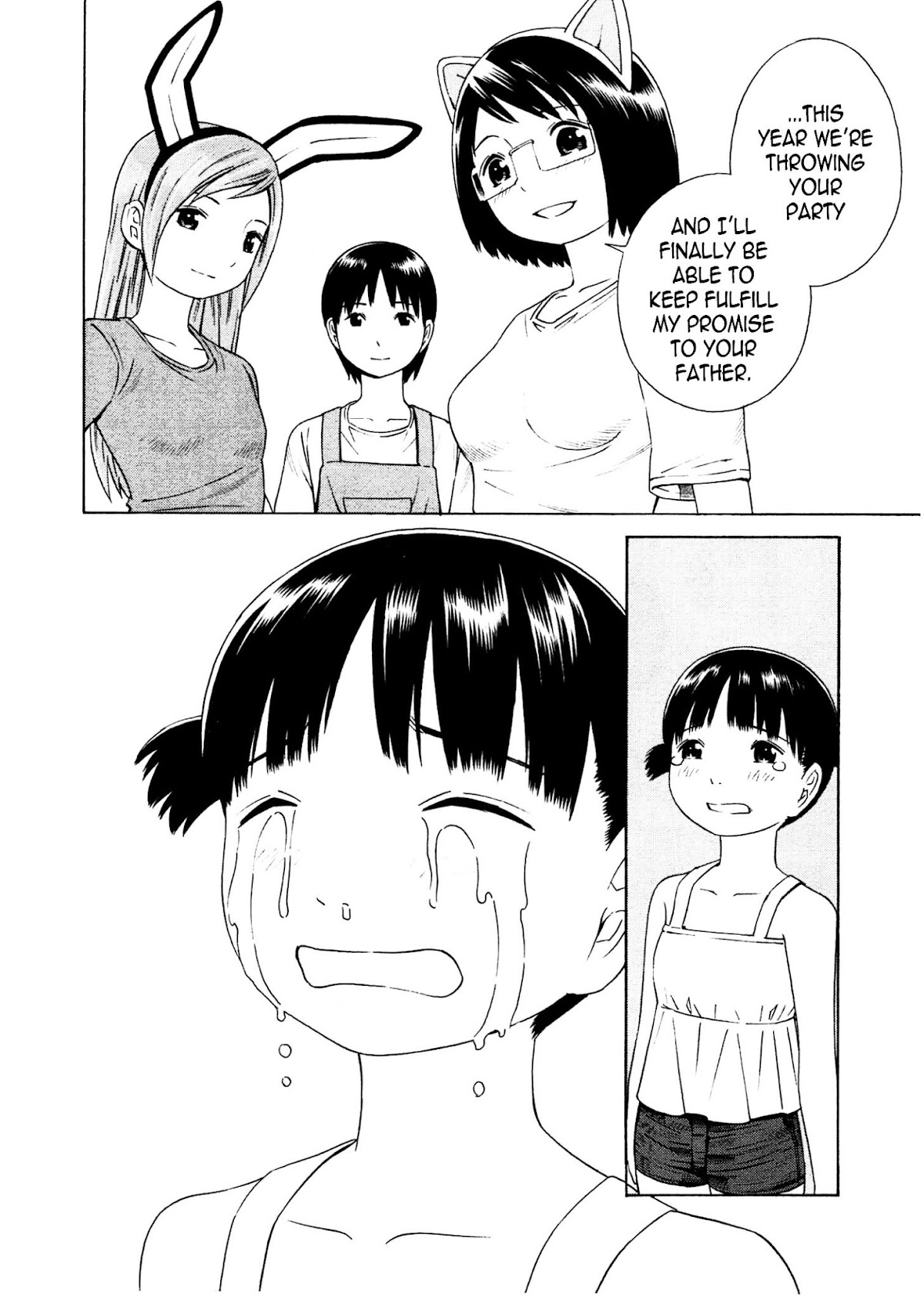 Chikyuu no Houkago Chapter 15 page 27 - Chapter 15 : Anna's Birthday