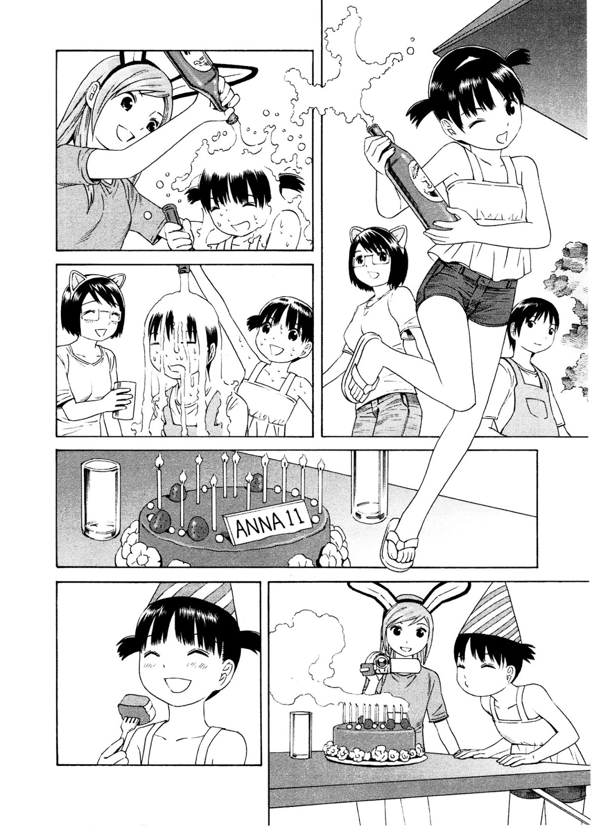 Chikyuu no Houkago Chapter 15 page 29 - Chapter 15 : Anna's Birthday