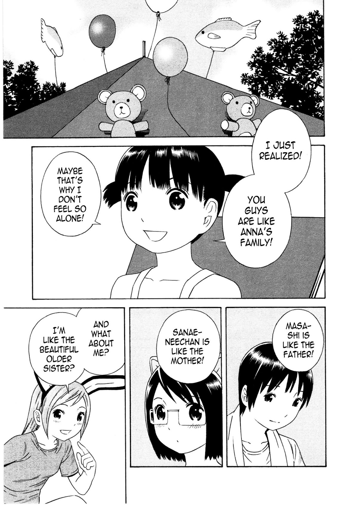 Chikyuu no Houkago Chapter 15 page 30 - Chapter 15 : Anna's Birthday