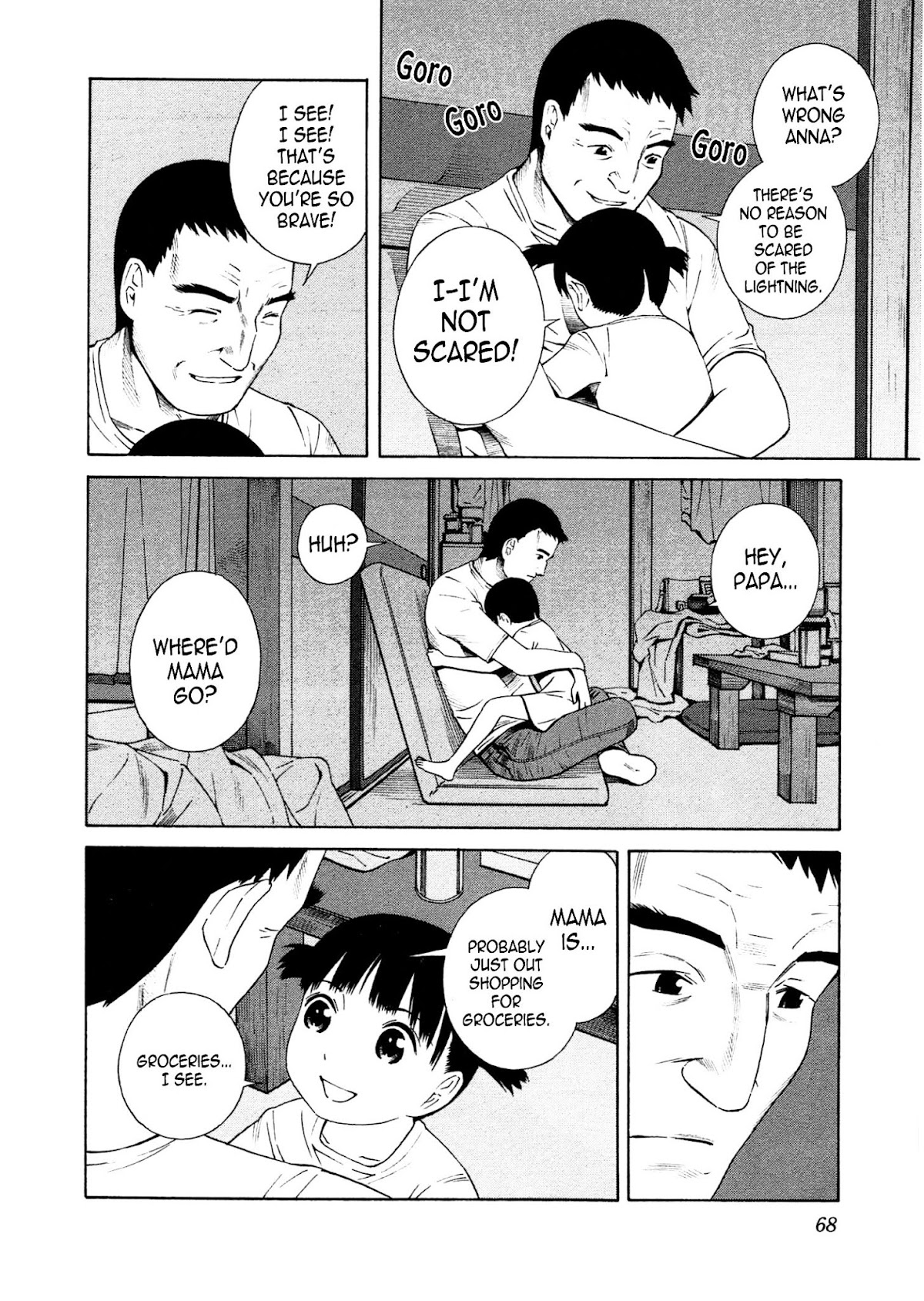 Chikyuu no Houkago Chapter 15 page 7 - Chapter 15 : Anna's Birthday