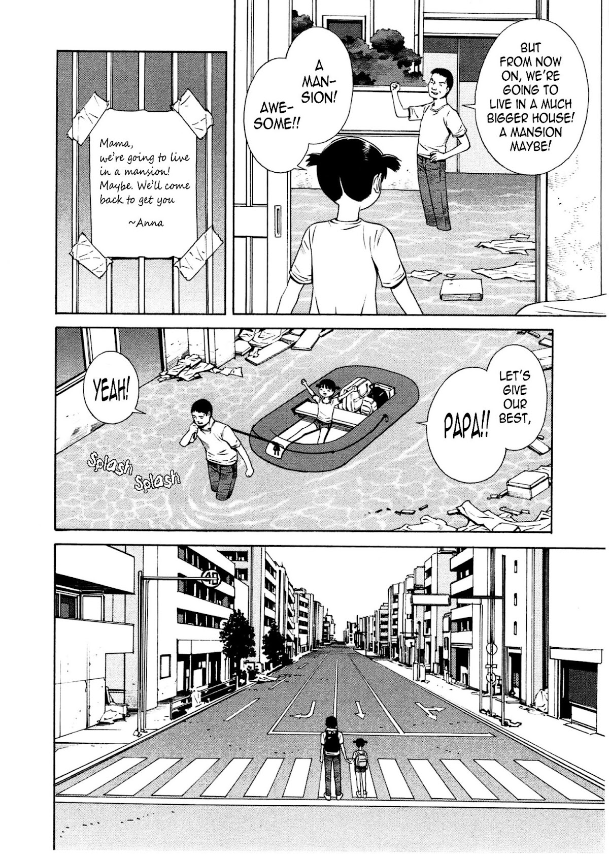 Chikyuu no Houkago Chapter 15 page 9 - Chapter 15 : Anna's Birthday