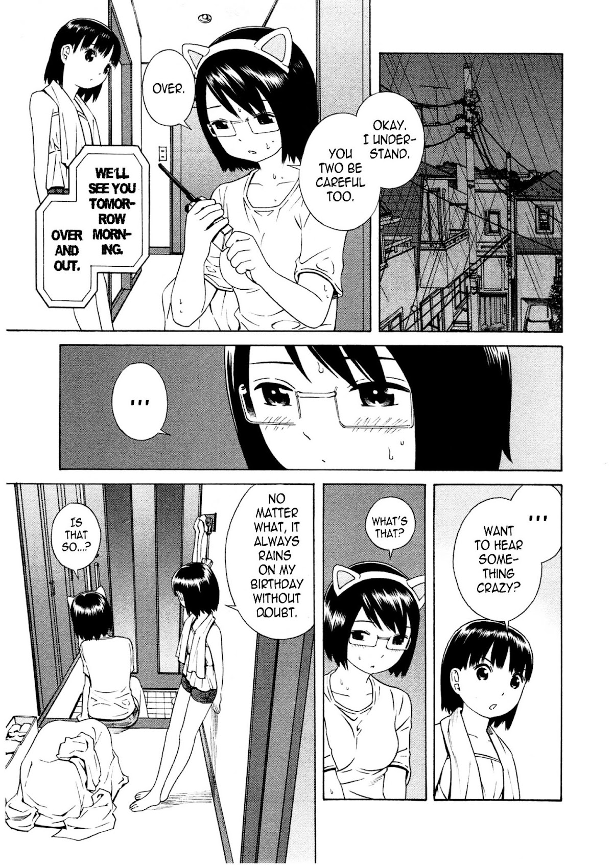 Chikyuu no Houkago Chapter 16 page 10 - Chapter 16 : Just the Two of Us on Earth