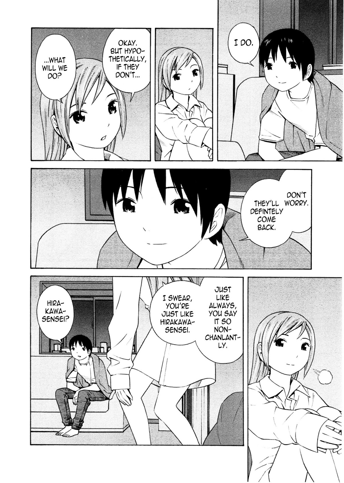 Chikyuu no Houkago Chapter 16 page 13 - Chapter 16 : Just the Two of Us on Earth