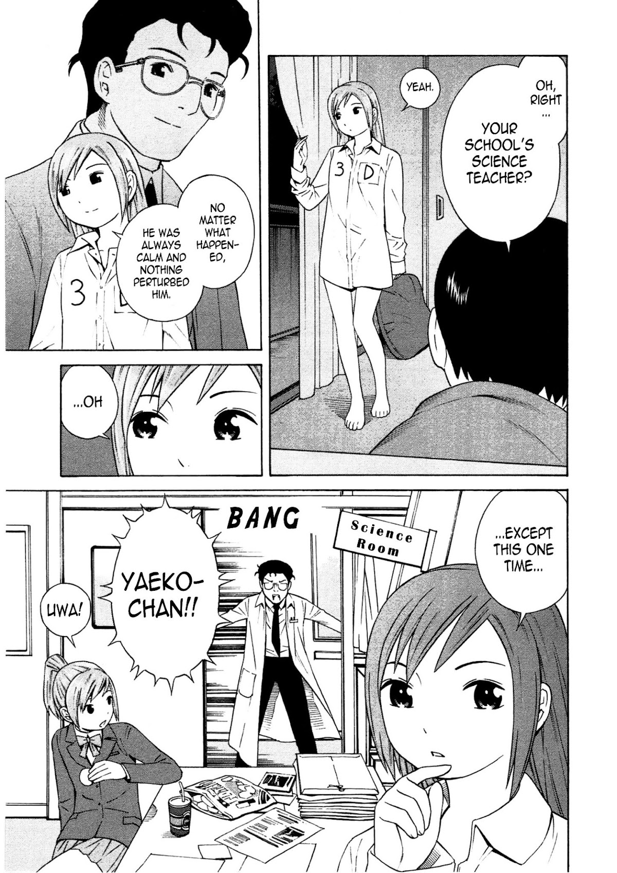 Chikyuu no Houkago Chapter 16 page 14 - Chapter 16 : Just the Two of Us on Earth