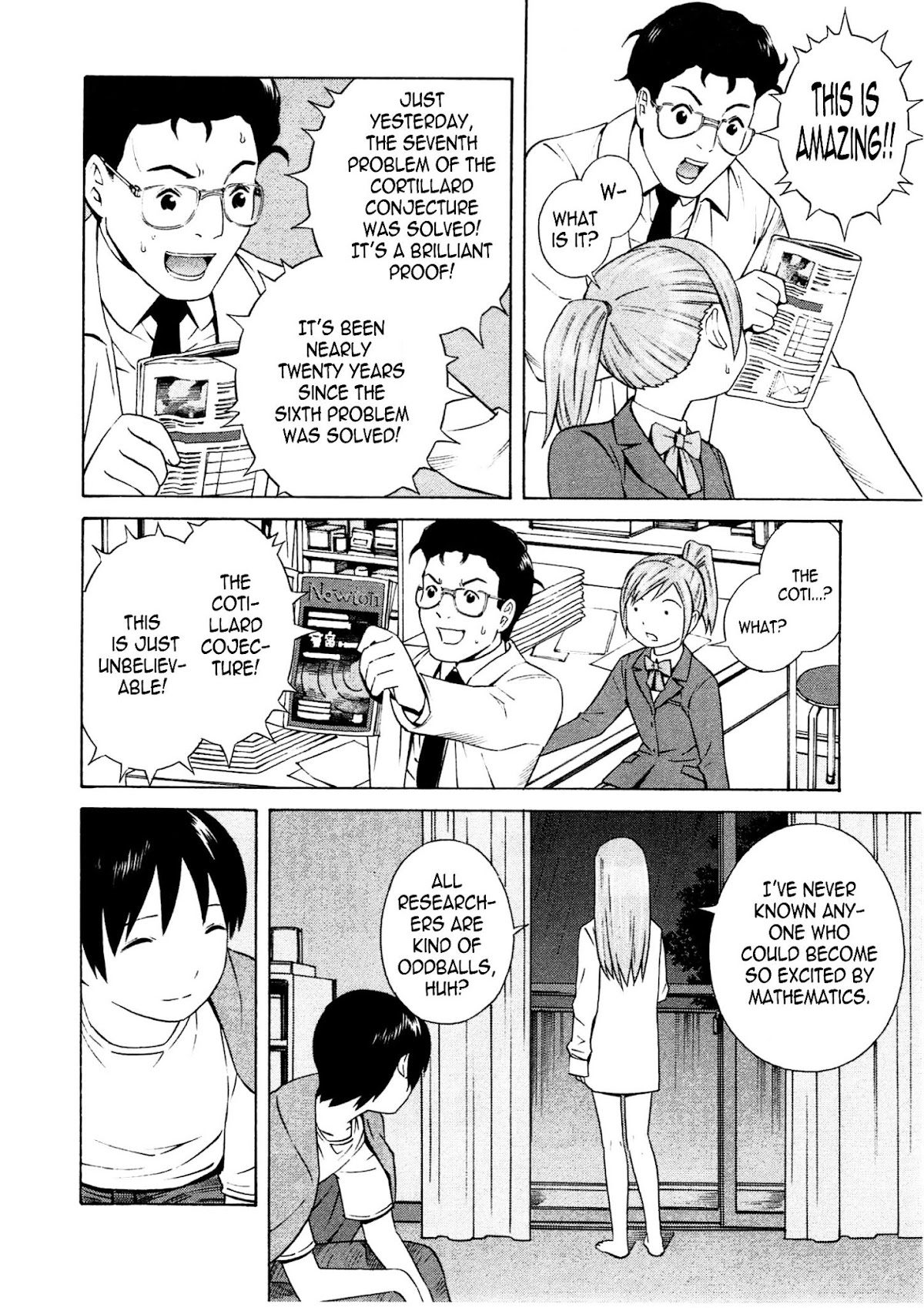 Chikyuu no Houkago Chapter 16 page 15 - Chapter 16 : Just the Two of Us on Earth