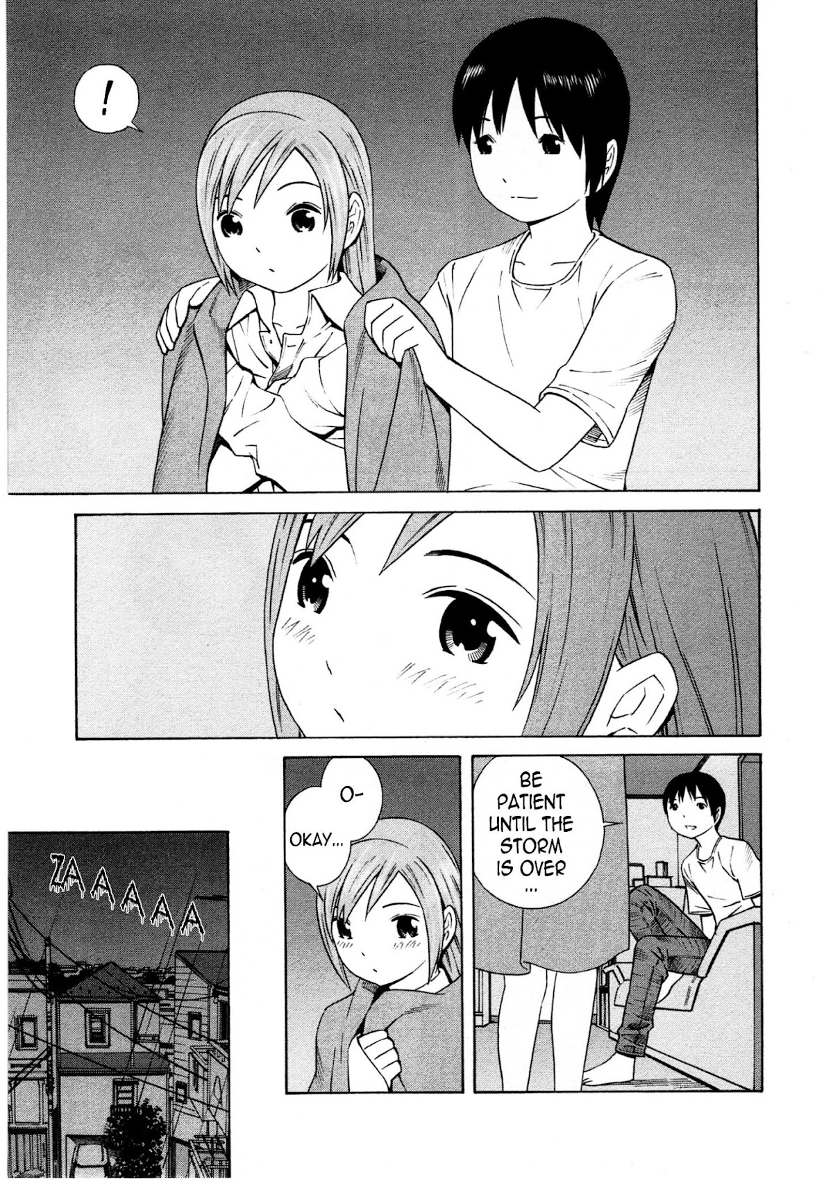 Chikyuu no Houkago Chapter 16 page 18 - Chapter 16 : Just the Two of Us on Earth