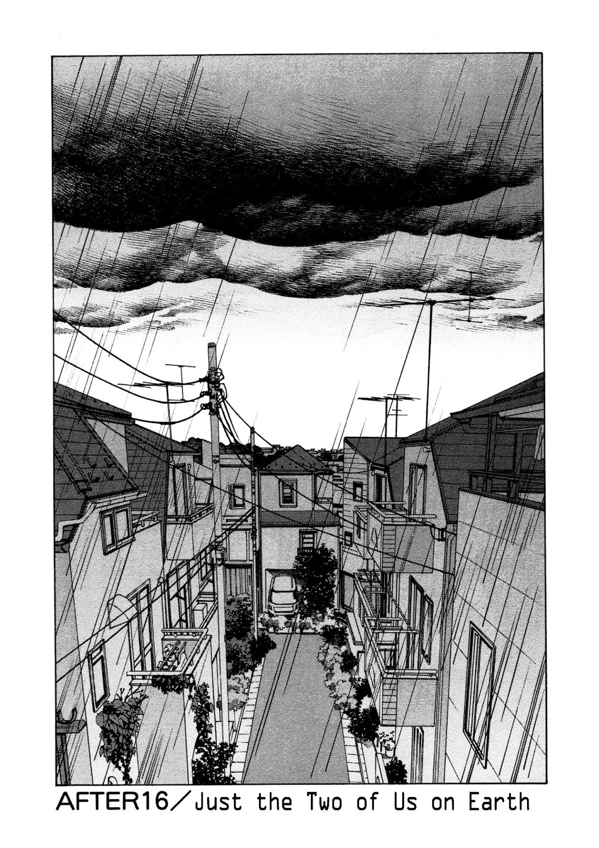 Chikyuu no Houkago Chapter 16 page 2 - Chapter 16 : Just the Two of Us on Earth