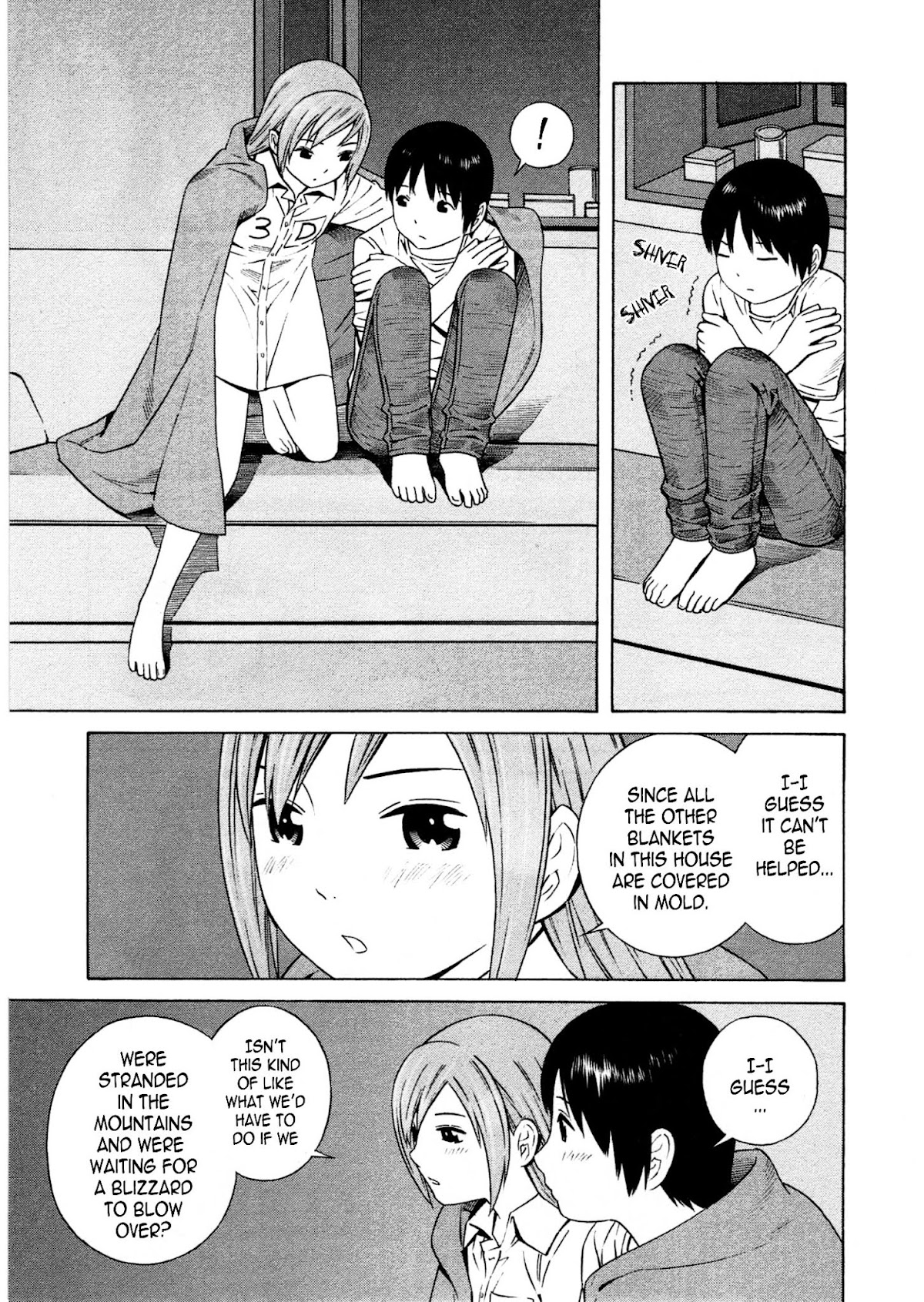 Chikyuu no Houkago Chapter 16 page 20 - Chapter 16 : Just the Two of Us on Earth