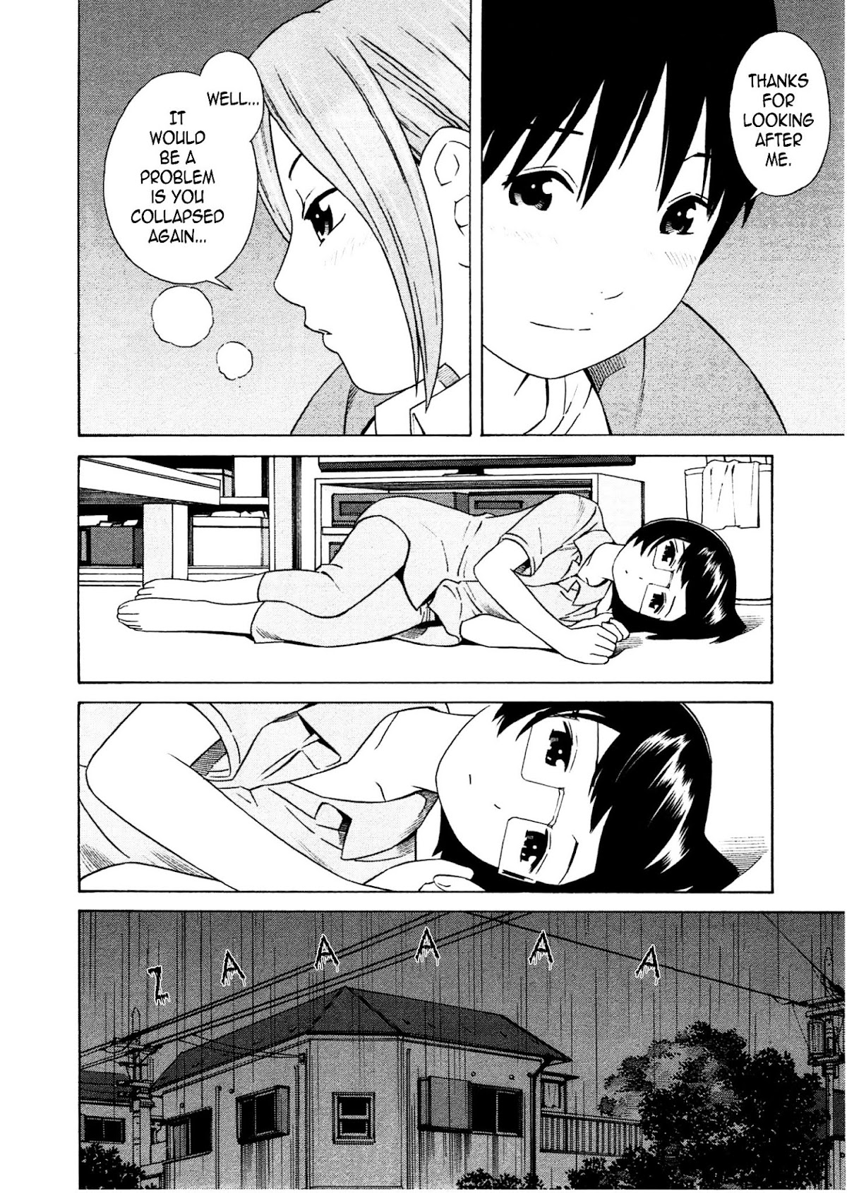 Chikyuu no Houkago Chapter 16 page 21 - Chapter 16 : Just the Two of Us on Earth