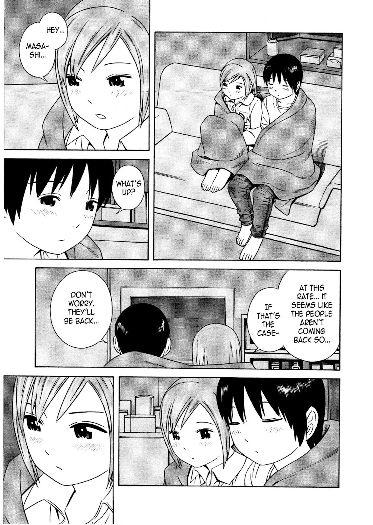 Chikyuu no Houkago Chapter 16 page 22 - Chapter 16 : Just the Two of Us on Earth