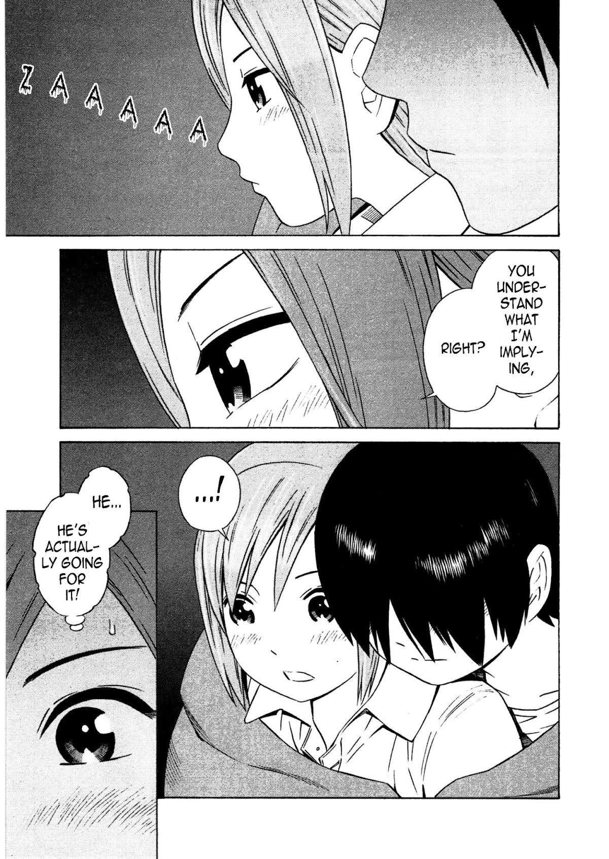 Chikyuu no Houkago Chapter 16 page 24 - Chapter 16 : Just the Two of Us on Earth