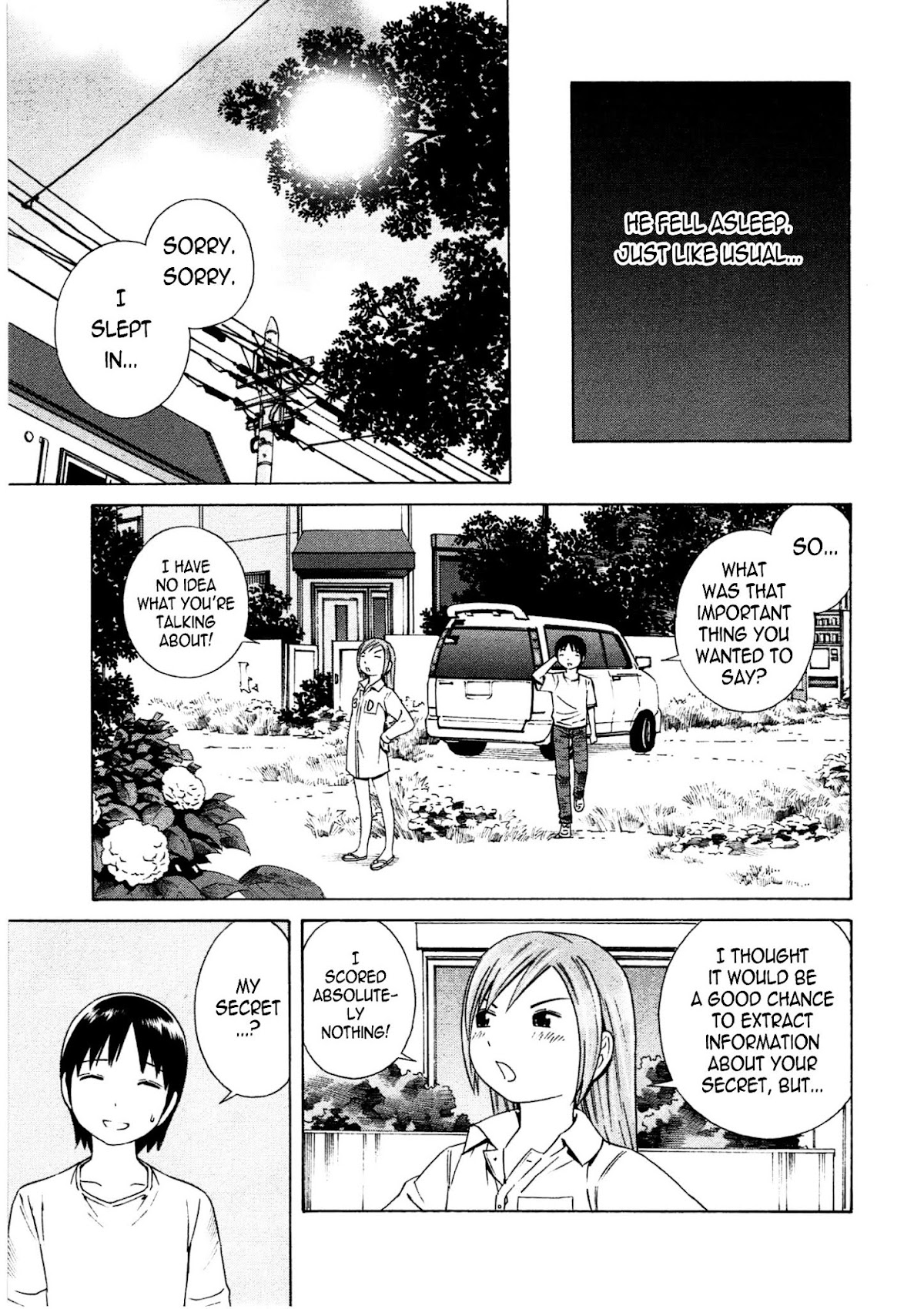 Chikyuu no Houkago Chapter 16 page 26 - Chapter 16 : Just the Two of Us on Earth