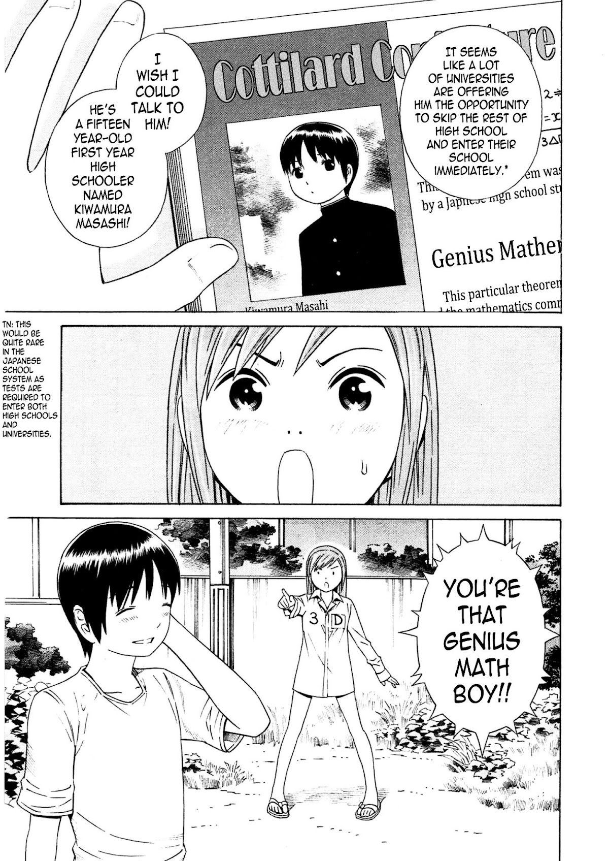 Chikyuu no Houkago Chapter 16 page 28 - Chapter 16 : Just the Two of Us on Earth