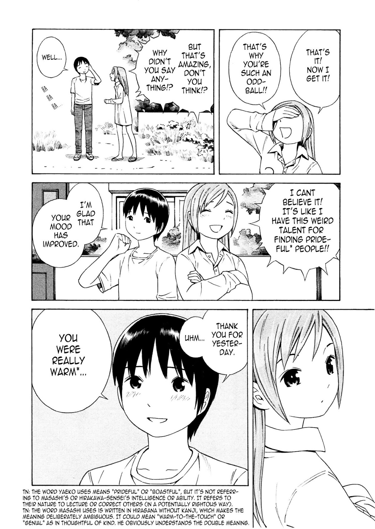 Chikyuu no Houkago Chapter 16 page 29 - Chapter 16 : Just the Two of Us on Earth