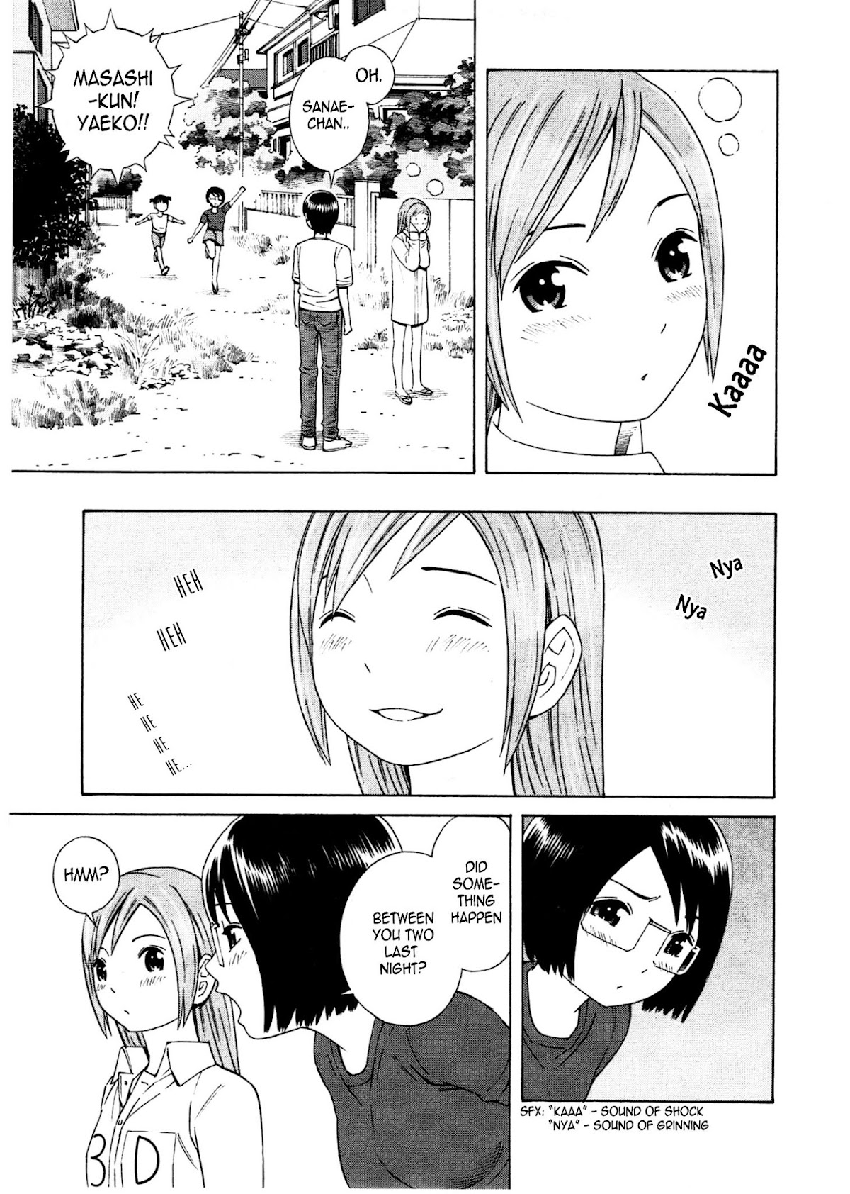 Chikyuu no Houkago Chapter 16 page 30 - Chapter 16 : Just the Two of Us on Earth