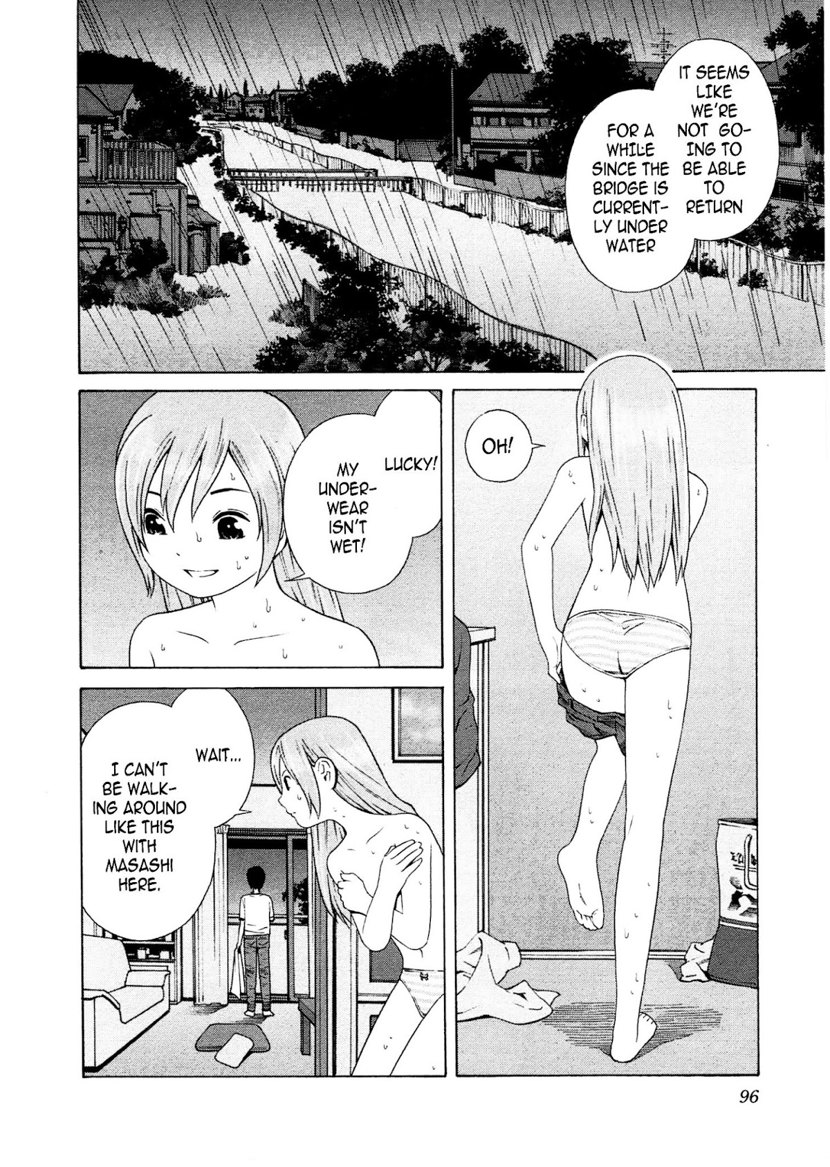 Chikyuu no Houkago Chapter 16 page 5 - Chapter 16 : Just the Two of Us on Earth