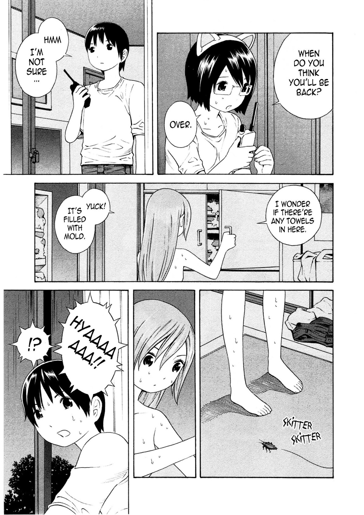 Chikyuu no Houkago Chapter 16 page 6 - Chapter 16 : Just the Two of Us on Earth