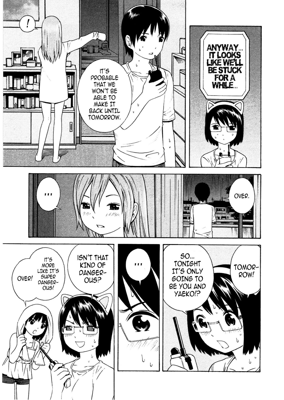 Chikyuu no Houkago Chapter 16 page 8 - Chapter 16 : Just the Two of Us on Earth