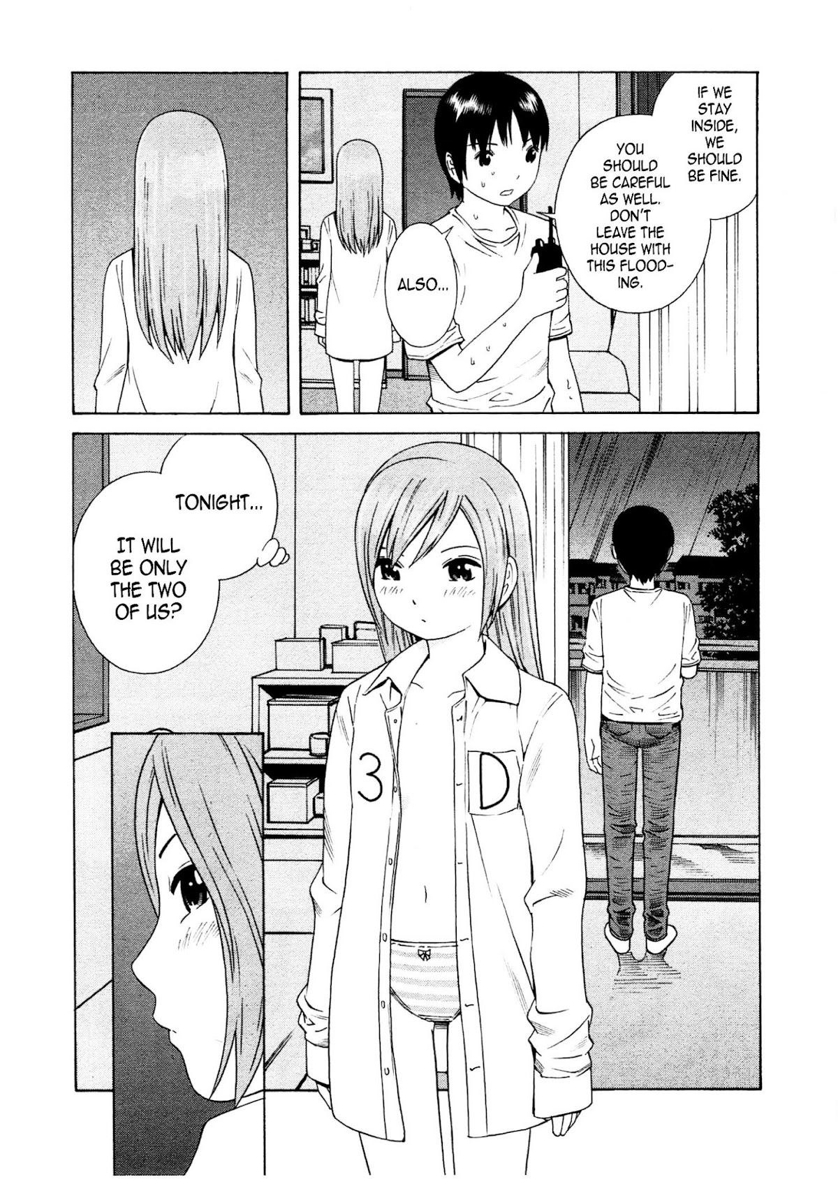 Chikyuu no Houkago Chapter 16 page 9 - Chapter 16 : Just the Two of Us on Earth