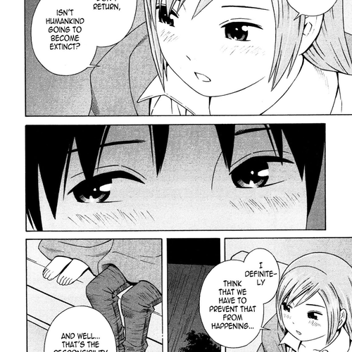 Chikyuu no Houkago Chapter 16 : Just the Two of Us on Earth cover