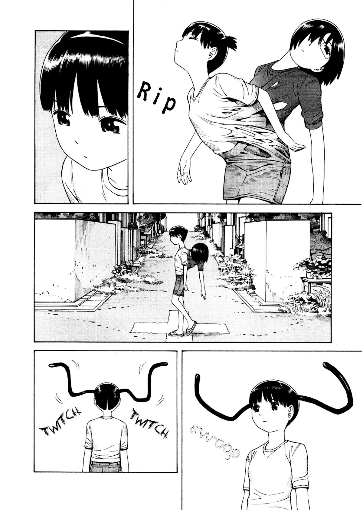 Chikyuu no Houkago Chapter 17 page 17 - Chapter 17 : Human Shadows