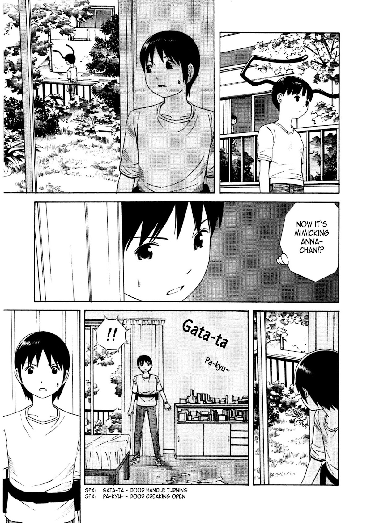 Chikyuu no Houkago Chapter 17 page 18 - Chapter 17 : Human Shadows