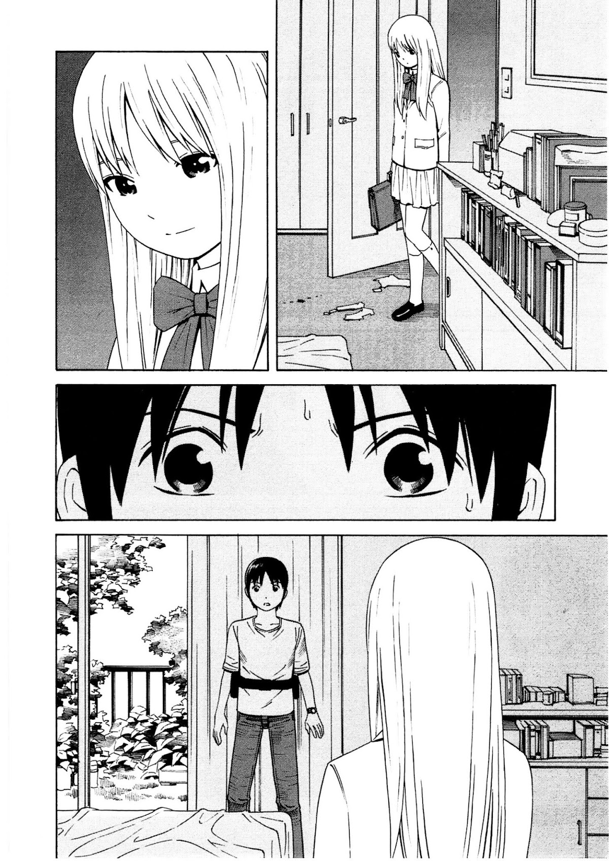 Chikyuu no Houkago Chapter 17 page 19 - Chapter 17 : Human Shadows