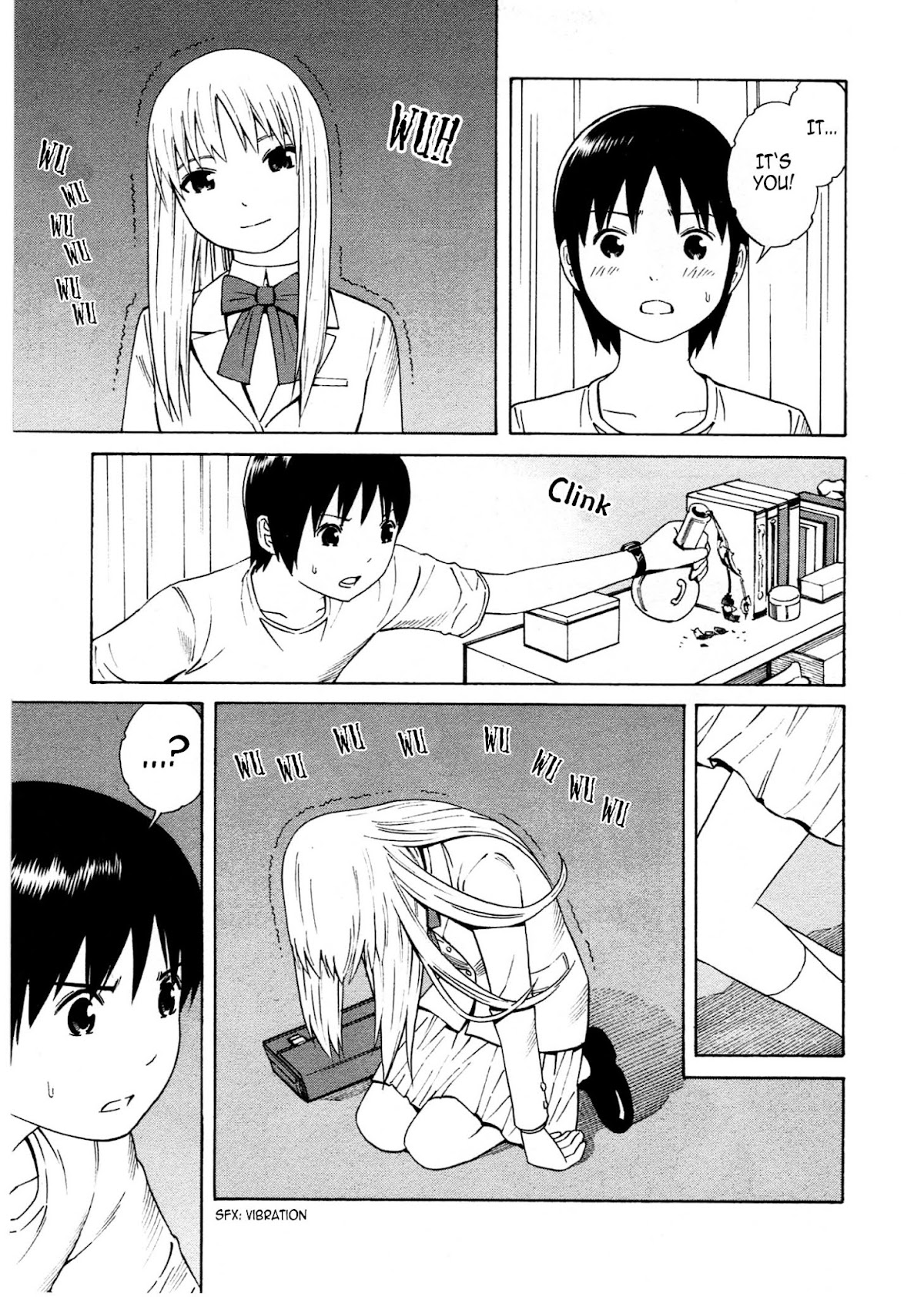 Chikyuu no Houkago Chapter 17 page 20 - Chapter 17 : Human Shadows