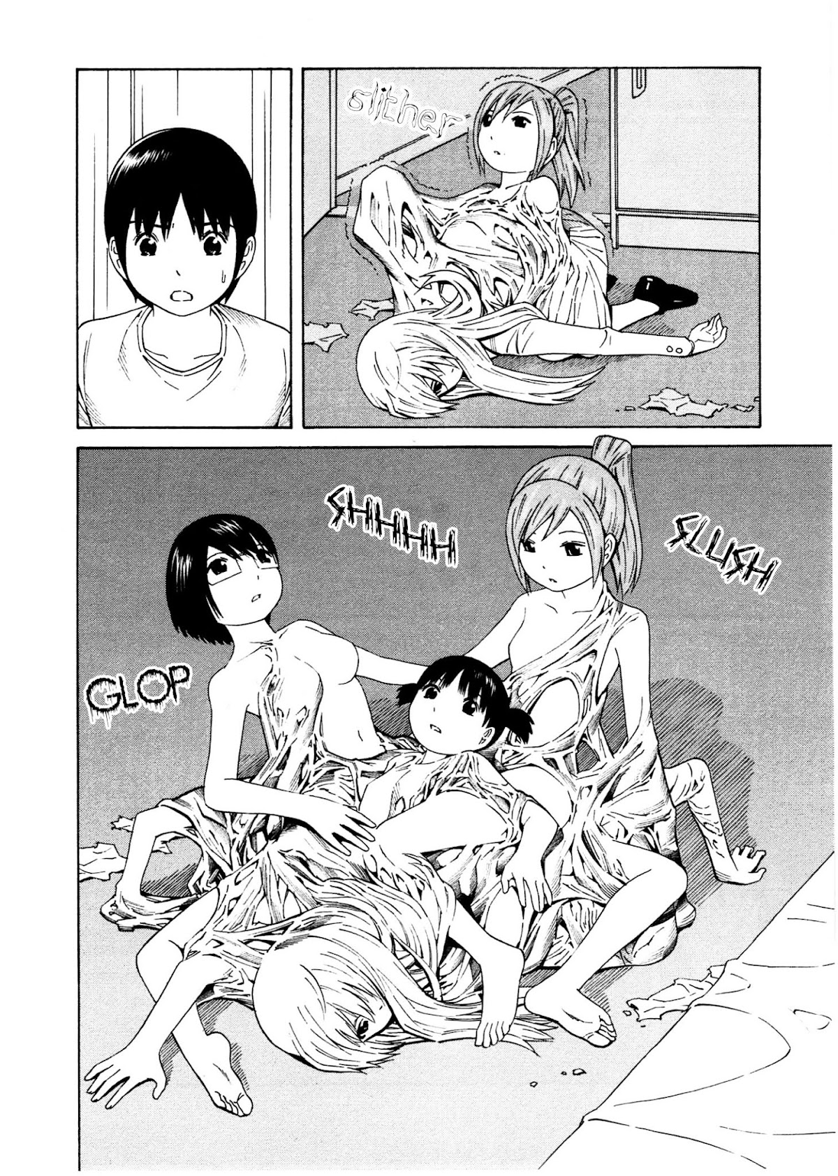 Chikyuu no Houkago Chapter 17 page 21 - Chapter 17 : Human Shadows
