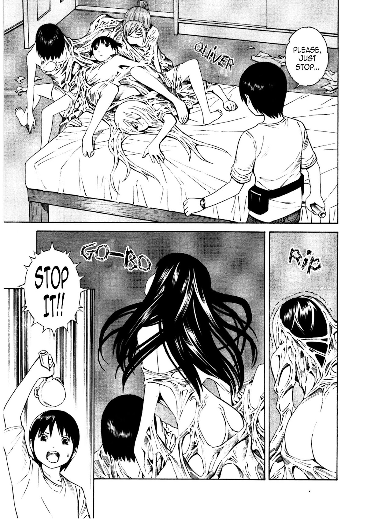 Chikyuu no Houkago Chapter 17 page 22 - Chapter 17 : Human Shadows
