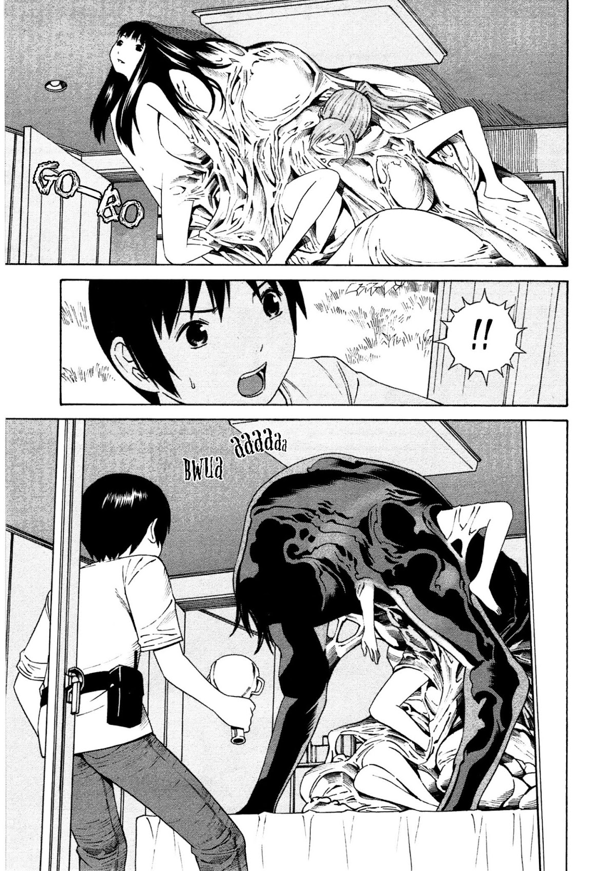 Chikyuu no Houkago Chapter 17 page 24 - Chapter 17 : Human Shadows