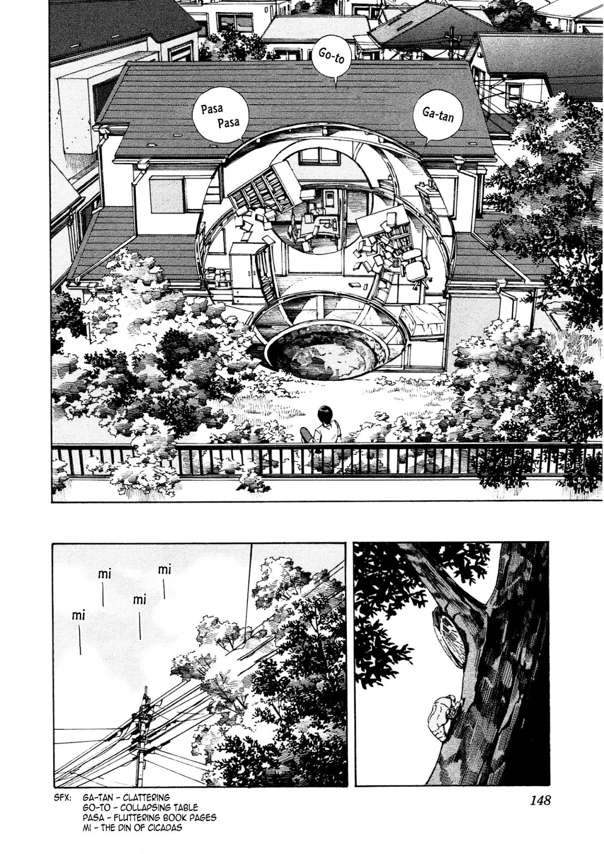 Chikyuu no Houkago Chapter 17 page 27 - Chapter 17 : Human Shadows