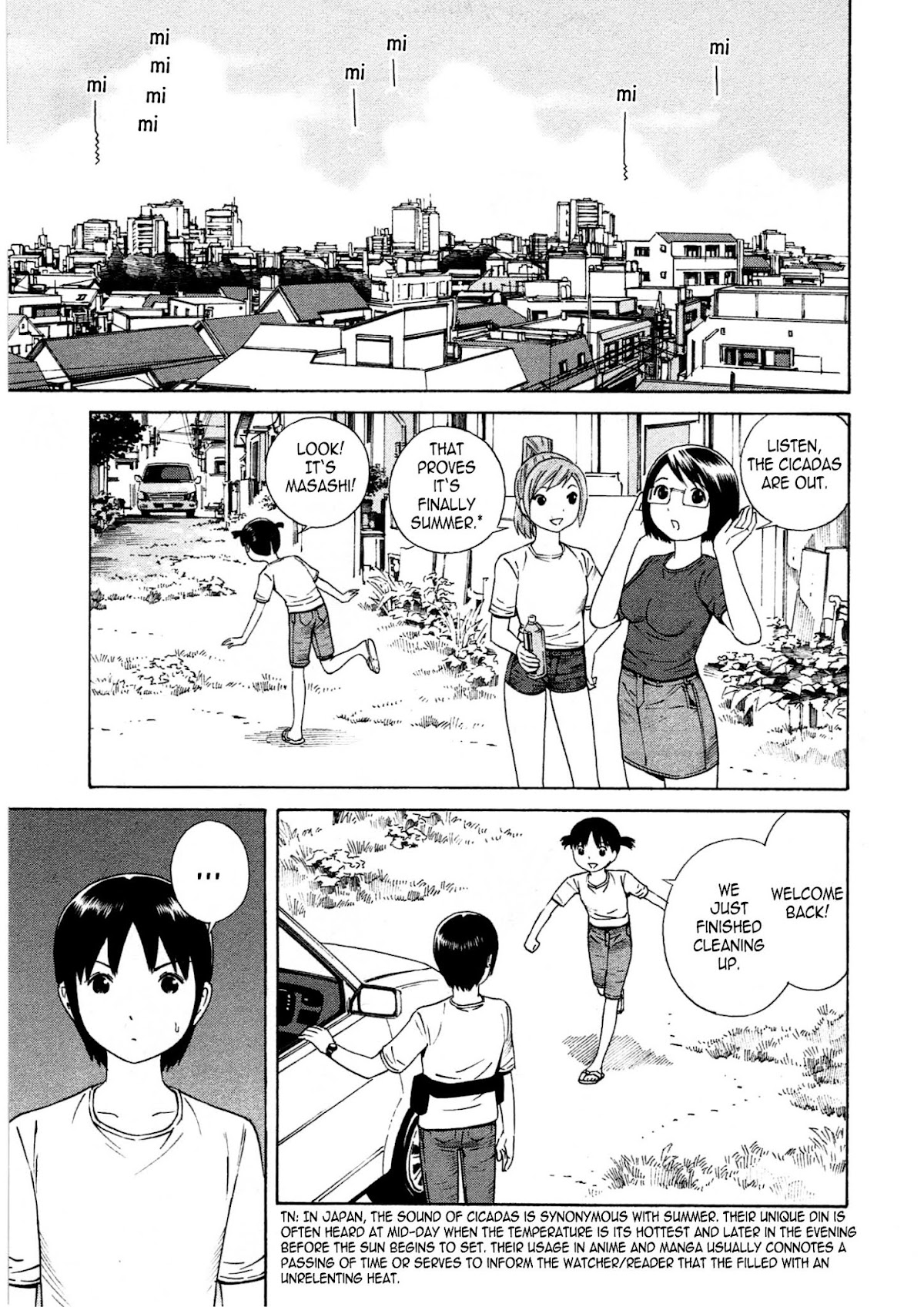 Chikyuu no Houkago Chapter 17 page 28 - Chapter 17 : Human Shadows