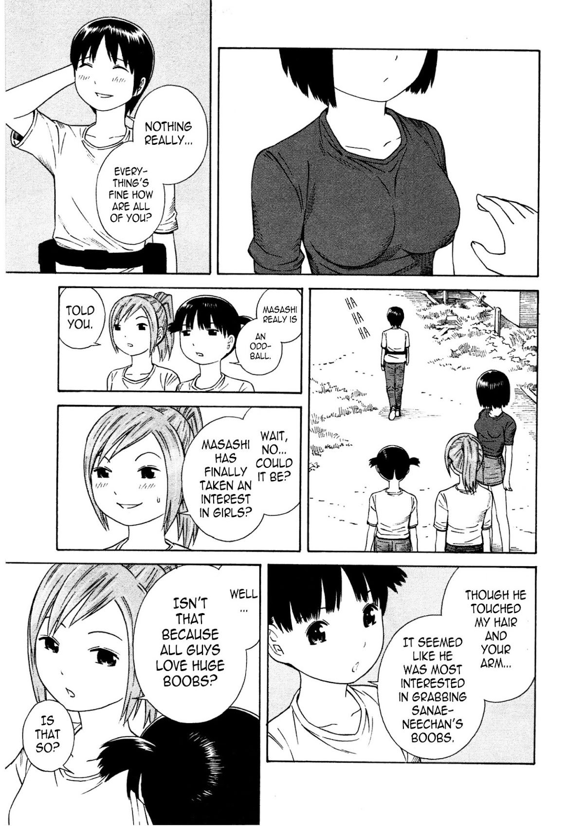 Chikyuu no Houkago Chapter 17 page 30 - Chapter 17 : Human Shadows
