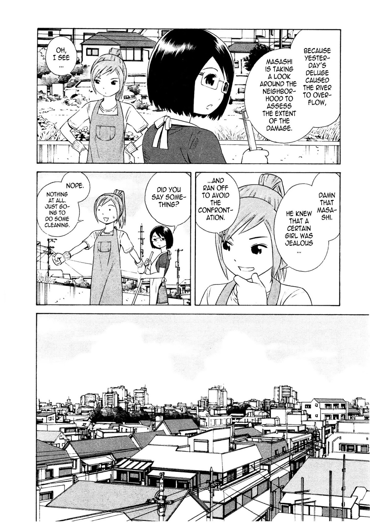 Chikyuu no Houkago Chapter 17 page 5 - Chapter 17 : Human Shadows