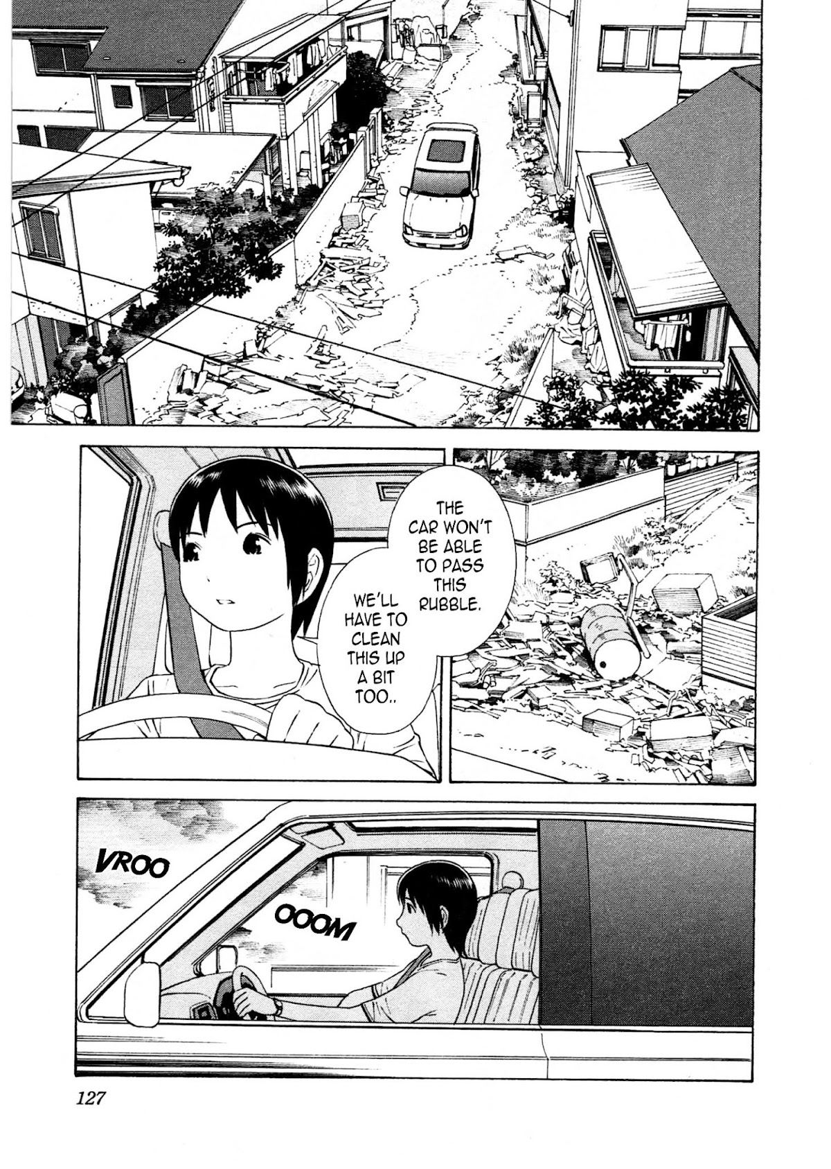 Chikyuu no Houkago Chapter 17 page 6 - Chapter 17 : Human Shadows