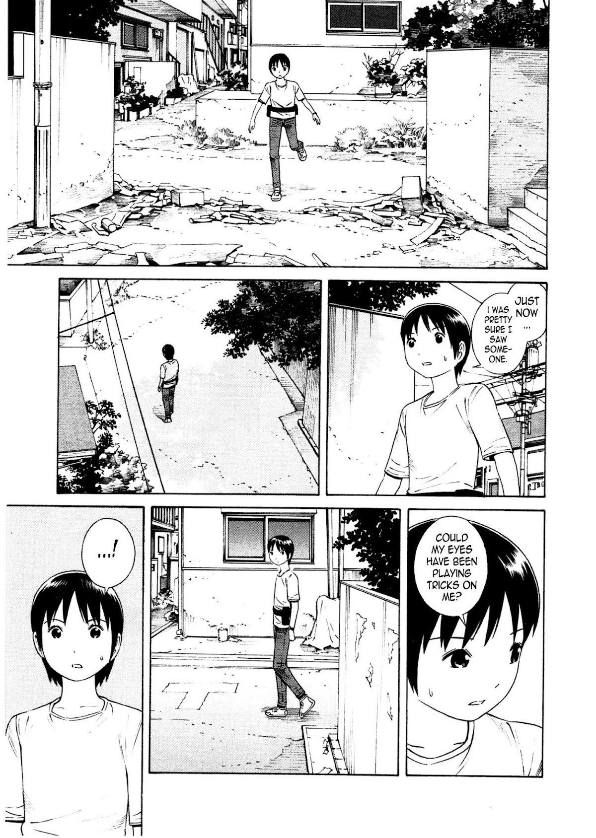 Chikyuu no Houkago Chapter 17 page 8 - Chapter 17 : Human Shadows