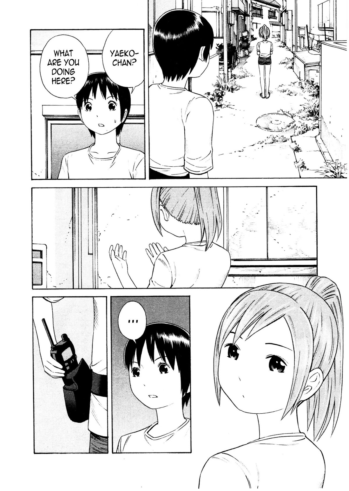 Chikyuu no Houkago Chapter 17 page 9 - Chapter 17 : Human Shadows