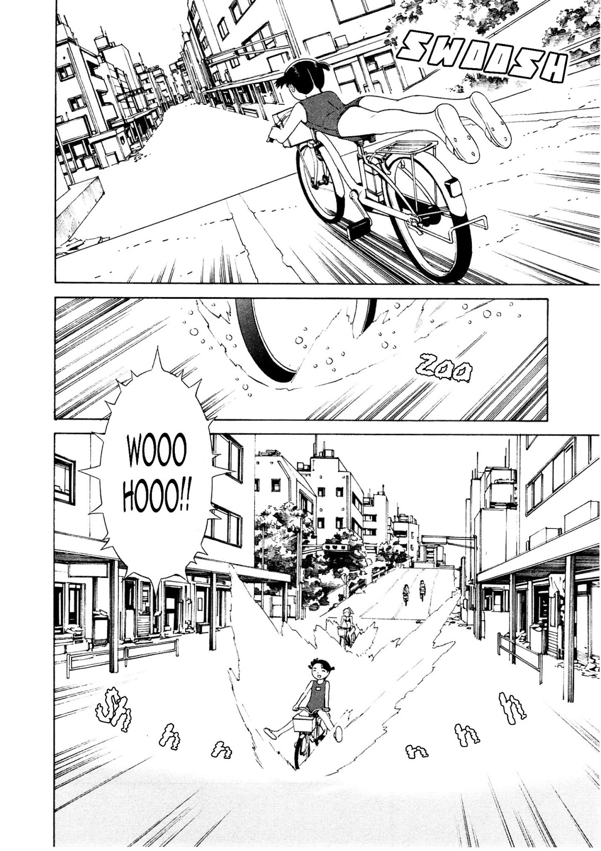 Chikyuu no Houkago Chapter 18 page 10 - Chapter 18 : Cycling on Earth