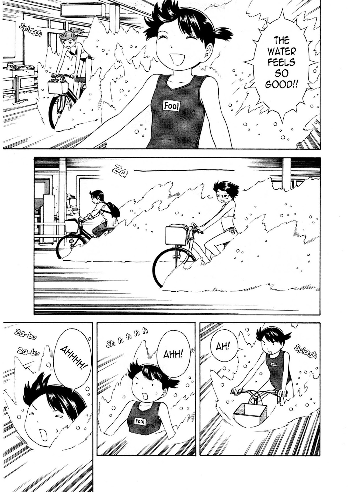 Chikyuu no Houkago Chapter 18 page 11 - Chapter 18 : Cycling on Earth