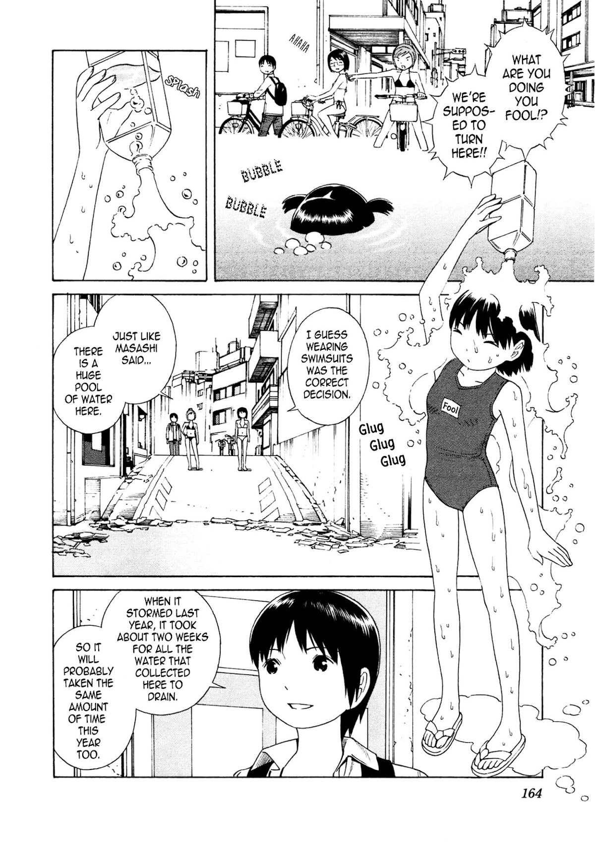 Chikyuu no Houkago Chapter 18 page 12 - Chapter 18 : Cycling on Earth
