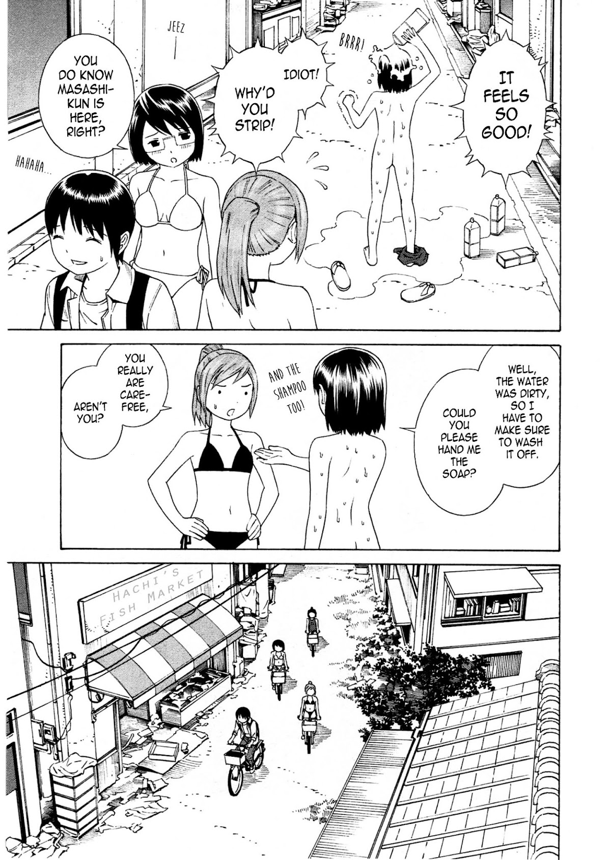 Chikyuu no Houkago Chapter 18 page 13 - Chapter 18 : Cycling on Earth