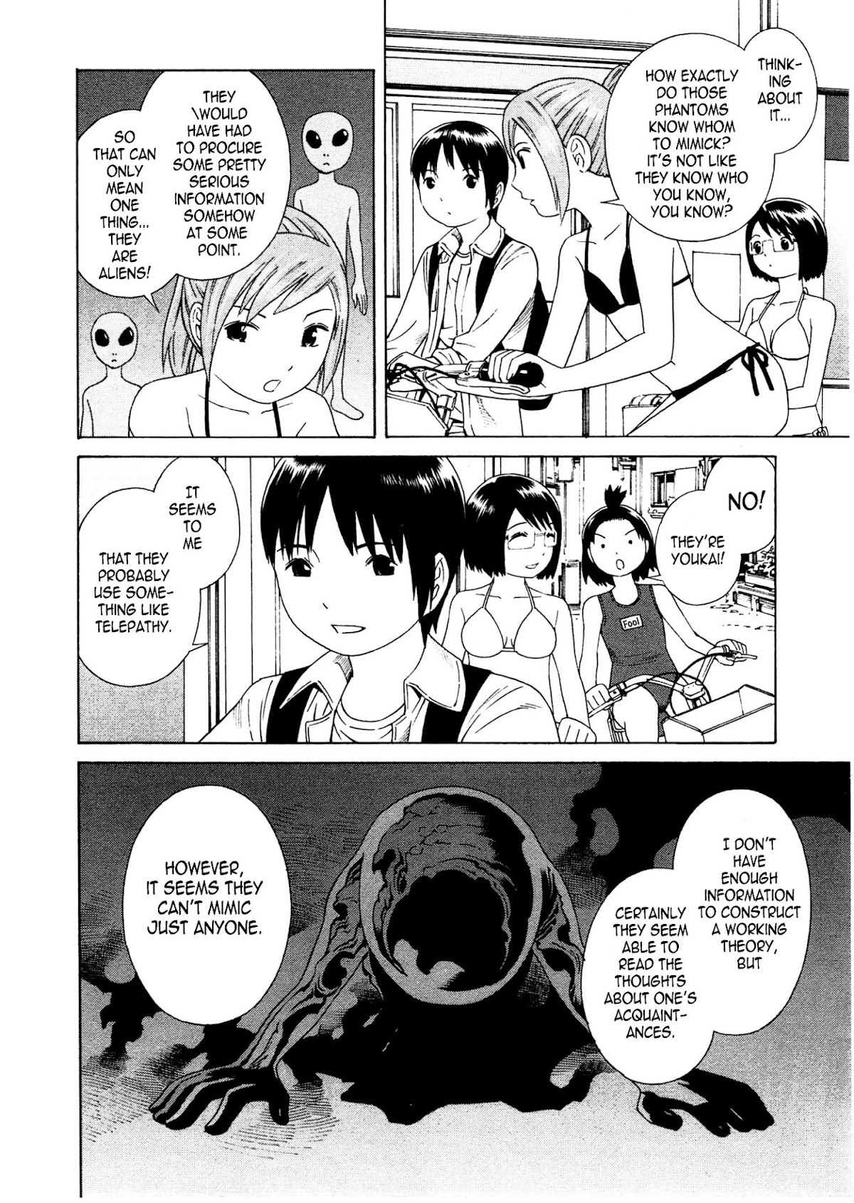 Chikyuu no Houkago Chapter 18 page 14 - Chapter 18 : Cycling on Earth
